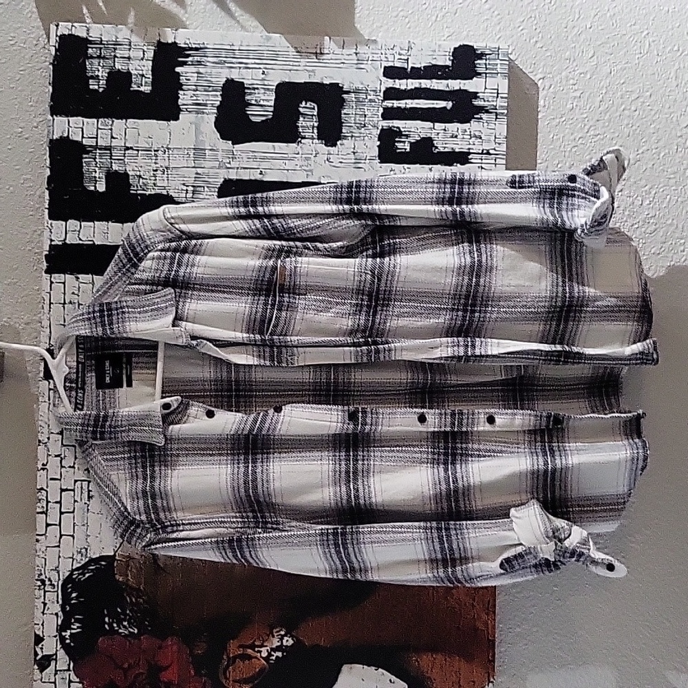 Only & Sons flannel shirt